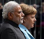 Modi, Merkel Discuss Afghanistan,  Radicalisation and Terrorism